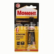 Клей Супер 30гр Момент блистер 422971