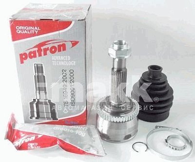 ШРУС наружный HYUNDAI Accent/Solaris/ KIA Rio 25x52.5x22 c ABS:48T PCV1246 PATRON