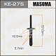 Клипса пластм. крепежная KE-275 Европа Masuma