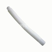 Шланг гофрированный белый (для бочкового насоса) 1м