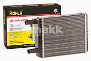 Радиатор отопителя 3302, 2705 (н/о, D=18мм) с 2003г HF 730 232 Hofer