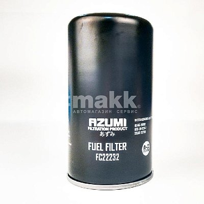 Фильтр топливный Azumi FC22232 (WK 950/3) CATERPILLAR, HITACHI, ISUZU, KOMATSU
