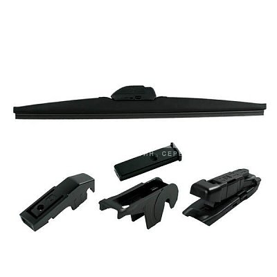 Зимняя щетка ст/оч 20"500мм Green Star Arctic Premium (4 адаптера)