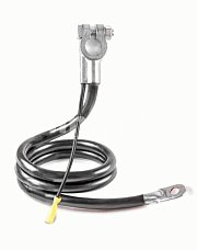 Соединительный провод АКБ медь двойн. изоляция клемма - болт, длина 121 см,  BAT/CAB-2640 /48