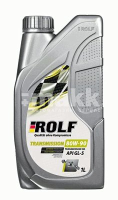 Масло трансмиссионное ROLF Transmission  80W90  GL-5 1л
