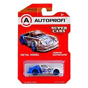 Машинка коллекционная 1:64 SUPER CARS бел./синий SUP-911 WH/BL