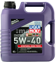 Масло моторное LIQUI MOLY Sinthoil High Tech 5W40 синт. API SN ACEA A3/B4 4л