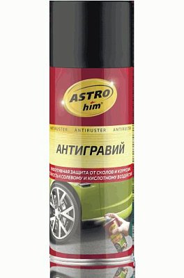 Антигравий ASTROhim черный, аэрозоль 520мл AC477