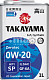 Масло моторное TAKAYAMA 0W20 синт ILSAC GF-6A, API SР 1л