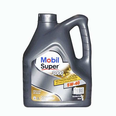 Масло моторное MOBIL Super 3000 X1 5W40 синт. 4л 