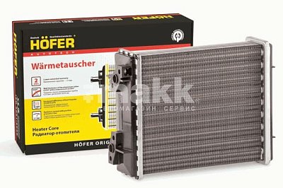 Радиатор отопителя 2101 узкий HF 730 228 Hofer