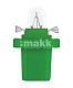 Автолампа BAX 12V 2W OSRAM 2722MF B8,5d