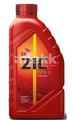 Масло трансмиссионное ZIC DEXRON III ATF синт.  1л