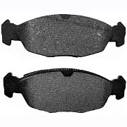 Колодки тормозные передние KR0910007 Dextrim