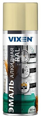 Краска-спрей VIXEN эмаль алкидная универс. слоновая кость 520мл (RAL1015) VX11015