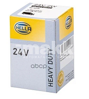 Автолампа P21 5W 24V Hella BAY15d 8GD002078-241