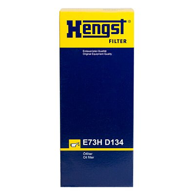 Фильтр масляный Hengst E73H D134 (HU 831 x) VW Touareg, Phaeton