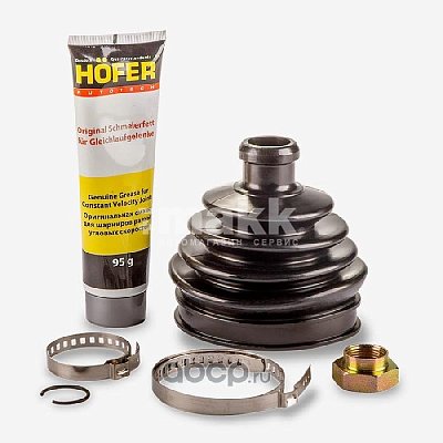 Пыльник ШРУСа 2121-2123 в ком.-те смазка кольцо хомуты наружн. HF 401 903 Hofer