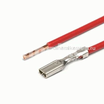 Разъем плоский CARGEN "мама"  АХ-380-01 серии 2.8