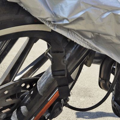 Чехол-тент на мотоцикл AUTOPROFI разм. M 208х79х122 см MTB-208 (M)
