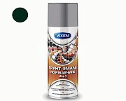 Грунт-эмаль по ржавчине 4 в 1 VIXEN зеленый мох аэрозоль 520мл VX516005
