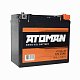 Мото аккумулятор ATOMAN Nano Gel 12V 20Ah (YTX20L-BS)