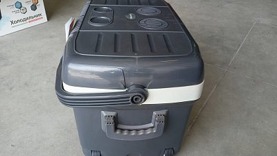 Холодильник термоэлектрический Climatek с функцией подогрева 45 литров