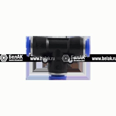 Фитинг соединительный пластмассовый тройник d=8мм БАК.90308 Belak