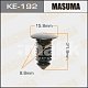 Клипса пластм. крепежная KE-192 Европа Masuma