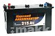 Аккумуляторная батарея 215 Ач 6V Курский аккумулятор 42,5*17,5*24