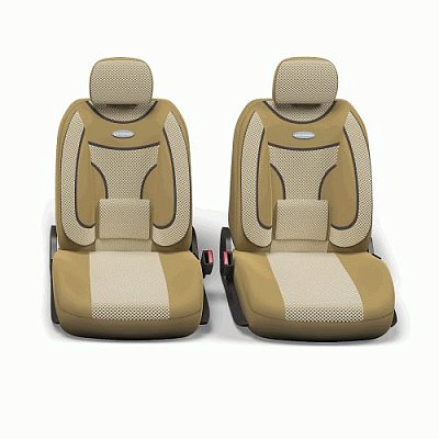 Чехлы EXTRA COMFORT 11 предметов тем.беж/св.беж.D.BE/L.BE АКЦИЯ