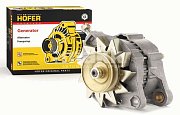 Генератор ВАЗ 2108-2109 (14В, 55А,  372.3701) HF 633 613 Hofer