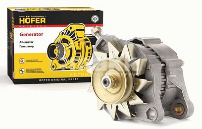 Генератор ВАЗ 2108-2109 (14В, 55А,  372.3701) HF 633 613 Hofer