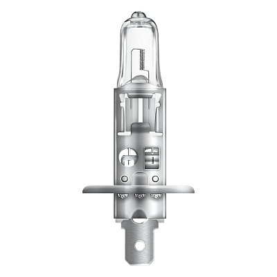 Автолампа H1 12V 55W OSRAM 64150-01B P14,5s (блистер 1шт)