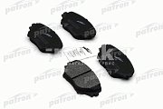 Колодки тормозные дисковые передние PBP1514 PATRON