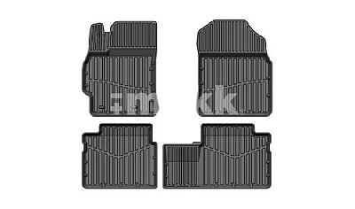 Коврики в салон Toyota Corolla XI (13+) к-т 4шт черный SRTK Премиум PR.TY.COR.13G.02X13