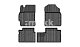 Коврики в салон Toyota Corolla XI (13+) к-т 4шт черный SRTK Премиум PR.TY.COR.13G.02X13