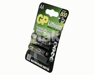 Батарейка АА  GP 15LF-2CR2 литиевый палец 
