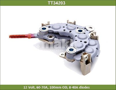 Мост диодный TT34203