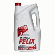 Антифриз FELIX Carbox 5кг G12+ красный 