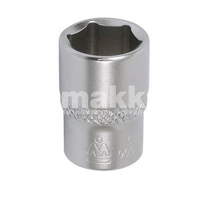 Головка торцевая шестигранная 3/8", 6 мм, МАСТАК 000-30006