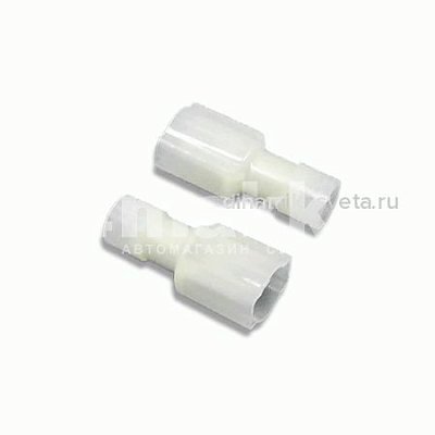 Разъем плоский "папа" изолированный TITAN 90673