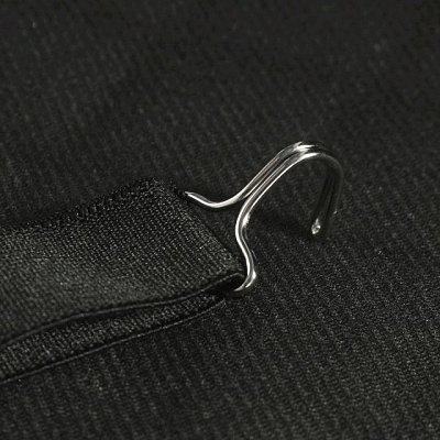 Накидки на весь салон CarPerformance 5 шт алькантара черные 5шт/кор CUS-1015 BK/BK