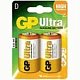 Батарейка LR20 GP SUPER ALKALINE 13A BL-2