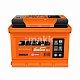 Аккумуляторная батарея 65 Ач ЗВЕРЬ п/п 24,2*17,5*19,0
