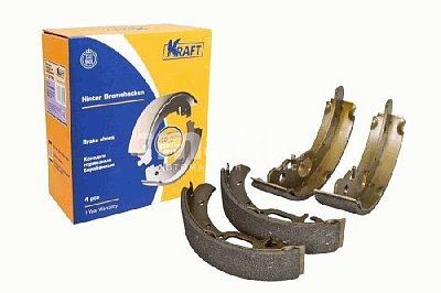 Колодки тормозные задние барабанные ВАЗ 1118 2170 2172 KT 091359 KRAFT