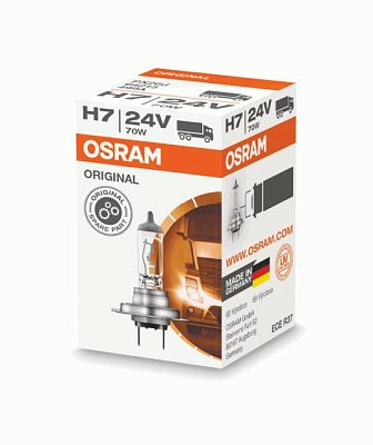 Автолампа H7 24V 70W OSRAM 64215 PX26d