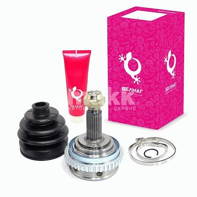 ШРУС наружный ВАЗ 1118,2170 LADA Kalina, Priora с ABS BM.8665 БЕЛМАГ