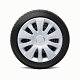 Колпаки Autoprofi  пластик регулир обод к-т 4пр металлик 16"(400мм) 4шт/уп WC-1155 SILVER (16)