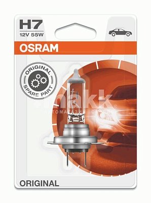 Автолампа H7 12V 55W OSRAM 64210-01B PX26D